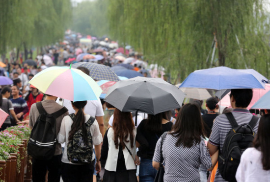 原创：十月，阴雨绵绵