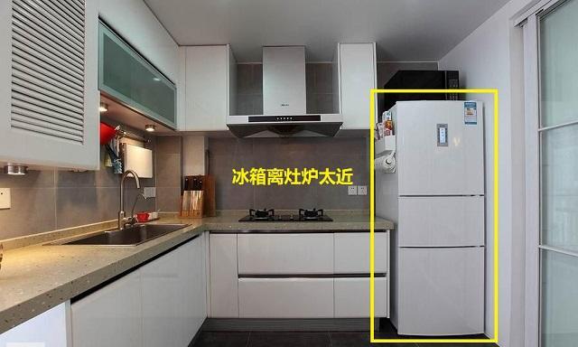 冰箱对灶台图片(你家冰箱还放在厨房) - 赤虎壹号