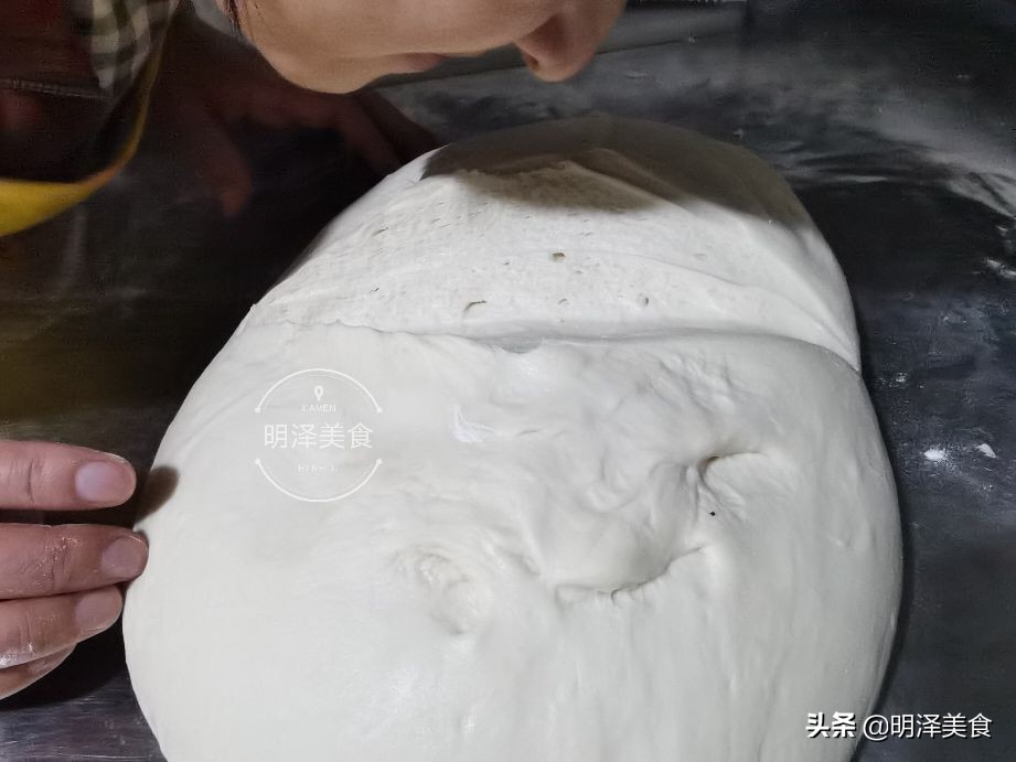 详解“老面”的制作方法，以及用老面蒸馒头的兑碱比例与具体做法
