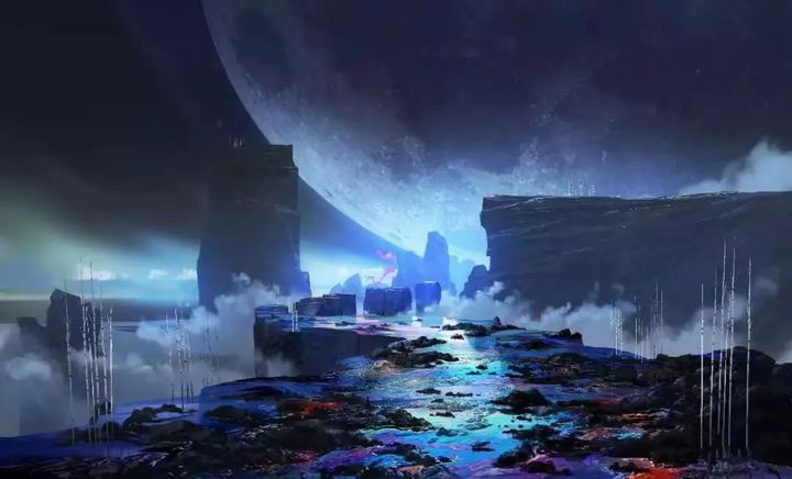 一画原创就没灵感没思路？来学游戏原画大佬的创作思路