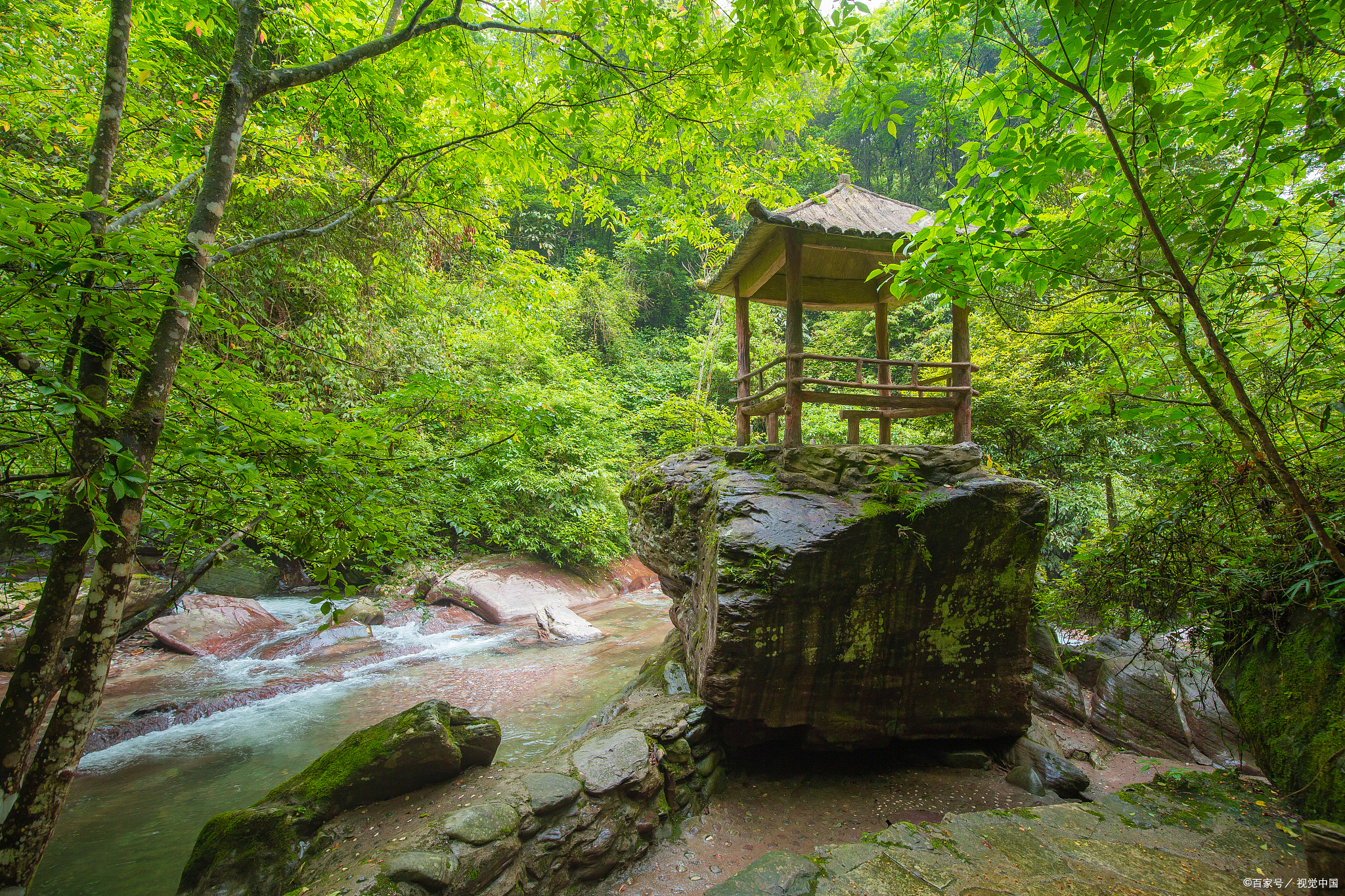 推薦5個純淨的自然旅行地,很小眾的原生態美景,清新美好