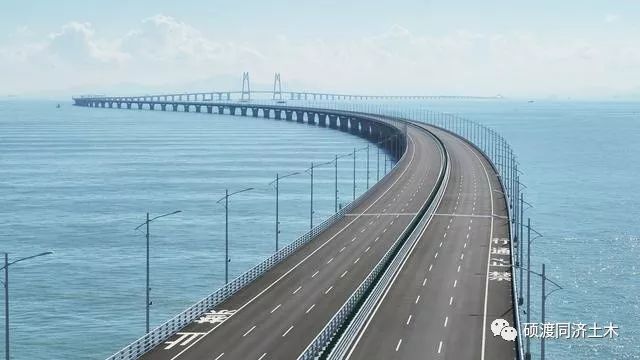盘点同济大学参与的超级工程：从港珠澳大桥开始