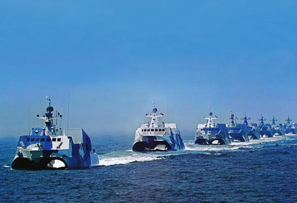 大国小舰：1亿元1艘成海防鸡肋，022导弹艇在南海迎来新生