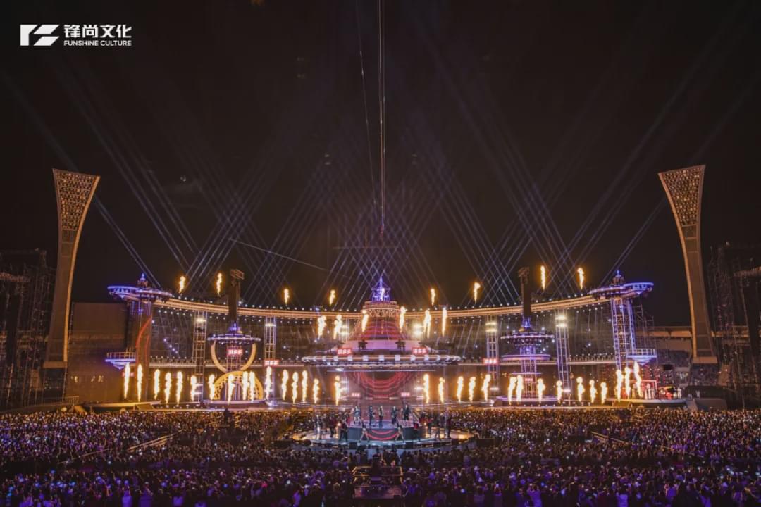 走进湖南卫视2020-2021跨年演唱会“未来之城”幕后