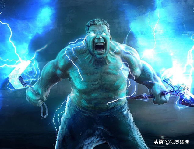 剧集《女浩克》女浩克跟绿巨人有何不同之处?变身后体型变化不大