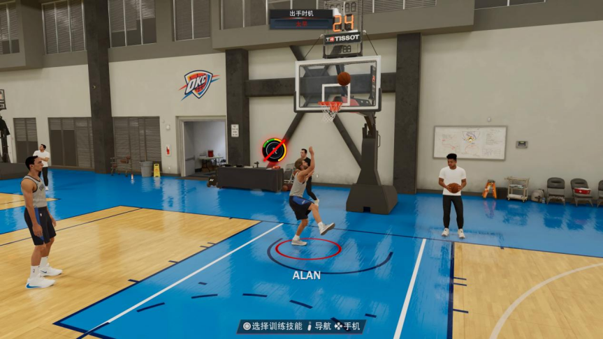 nba2k为什么这么大(《NBA 2K22》评测：75周年带来的一些惊喜)