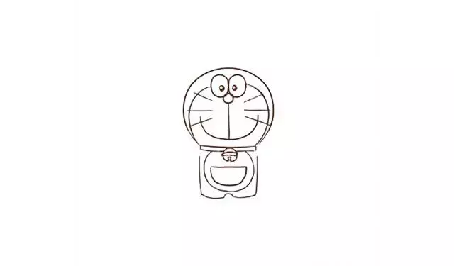 动漫系列---哆啦A梦6种画法，快来学学把！