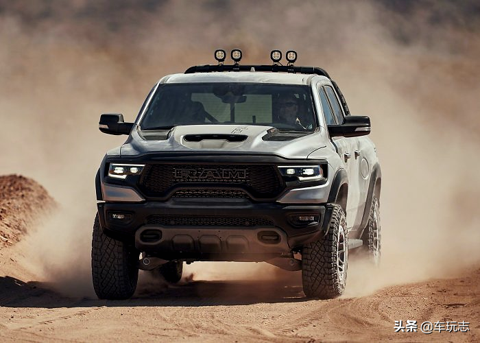 2021年道奇公羊ram trx皮卡即将发售:4.5秒破百的惊人皮卡