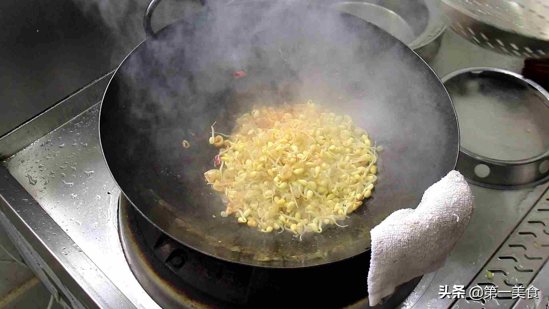 黃豆芽炒粉條的做法,黃豆芽炒粉條的做法大全