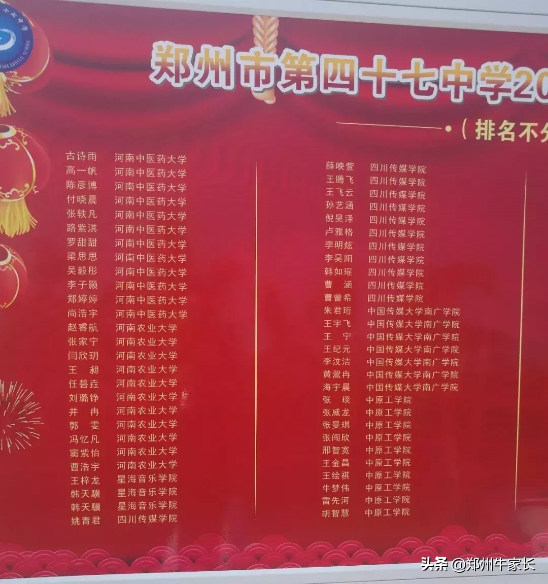 重点！外高、省实验及四中等高中2019年高考成绩红榜汇总