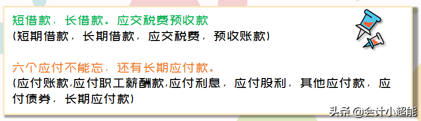 2020年CPA考生必背​！会计科目顺口溜+会计分录大全，打印学习