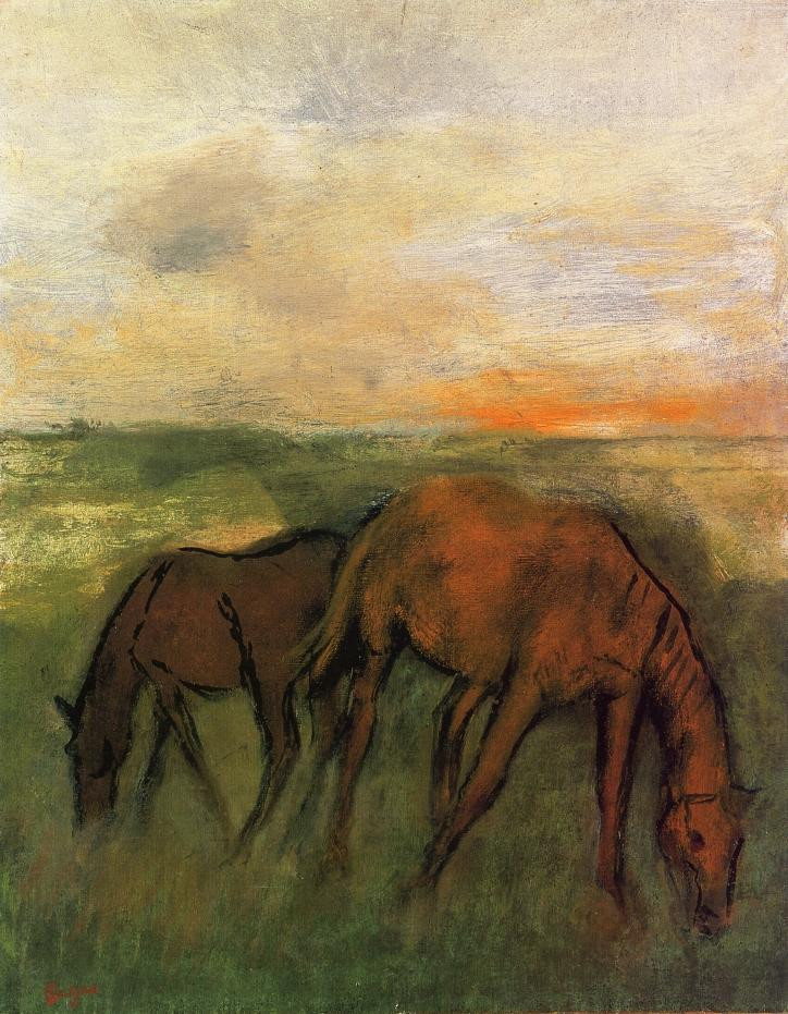 画家德加简介(学赏画（34）法国印象派画家埃德加·德加(Edgar Degas)简介)