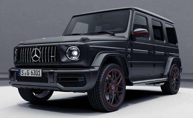 300来万的奔驰amg g63,理想中的情怀越野车,换代升级后强势归来