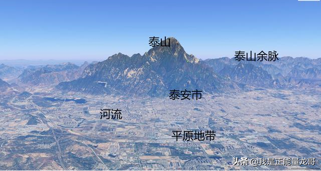 五岳的地理位置图片