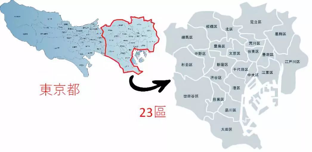 京都和东京的区别(一文解析：东京、东京都、东京都市圈的区别在哪里？)