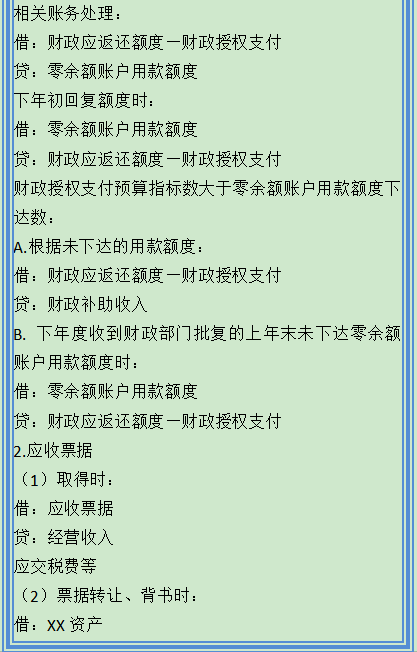 收藏版！事业单位会计分录，附96笔业务的会计核算案例解析