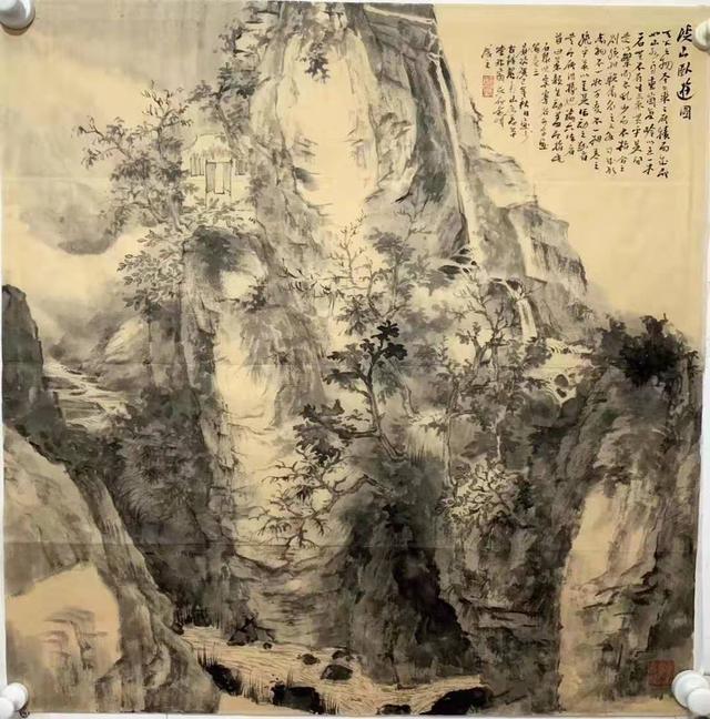 作者:【简介】茹峰,1963年生于苏州,当代国画家.