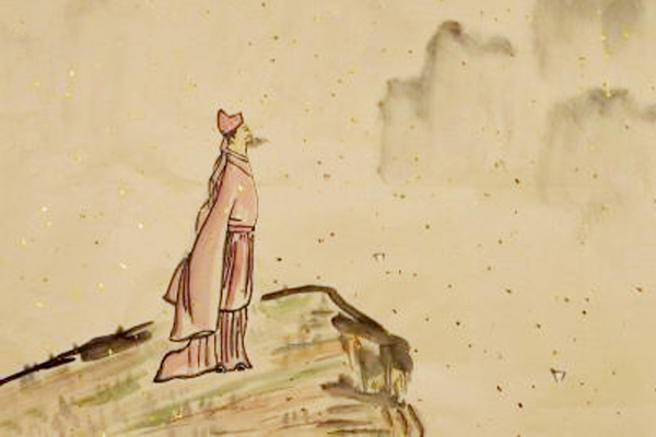 杜甫在《登高》中写“无边落木萧萧下”，为何是落木，而非落叶？(无边落木萧萧下的平)