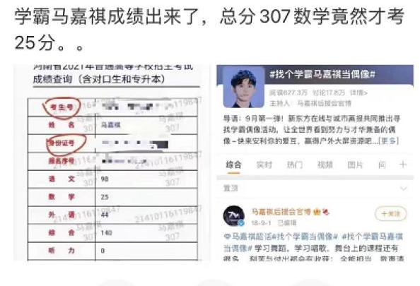 从60分到高考状元（时代少年团3人高考成绩曝光）