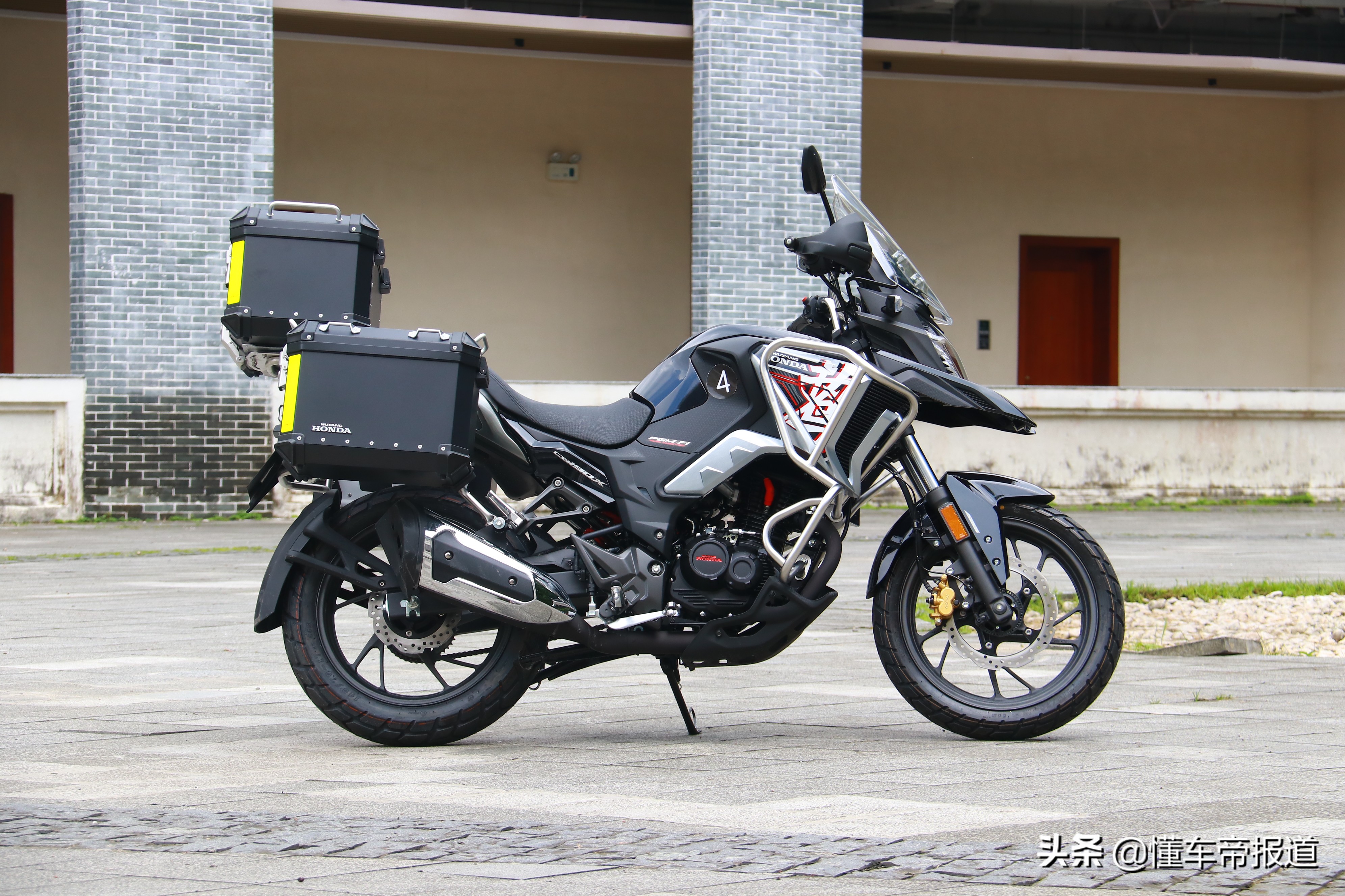 新车|开启摩旅生涯,奔赴诗和远方!试驾五羊-本田新款cb190x