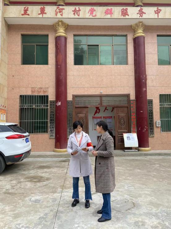 洛南县人民检察院法警大队积极参与平安创建暨“九率一度”宣传活动