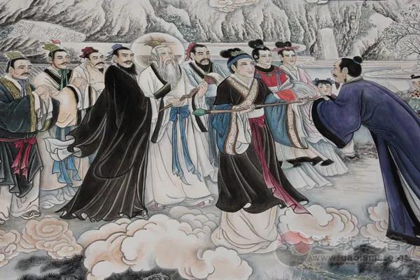 道教神仙能力是怎么排名的？