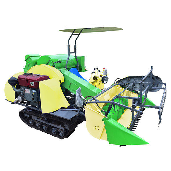 介紹10款喂入量1—2公斤的小型履帶式全喂入聯(lián)合收割機(jī)