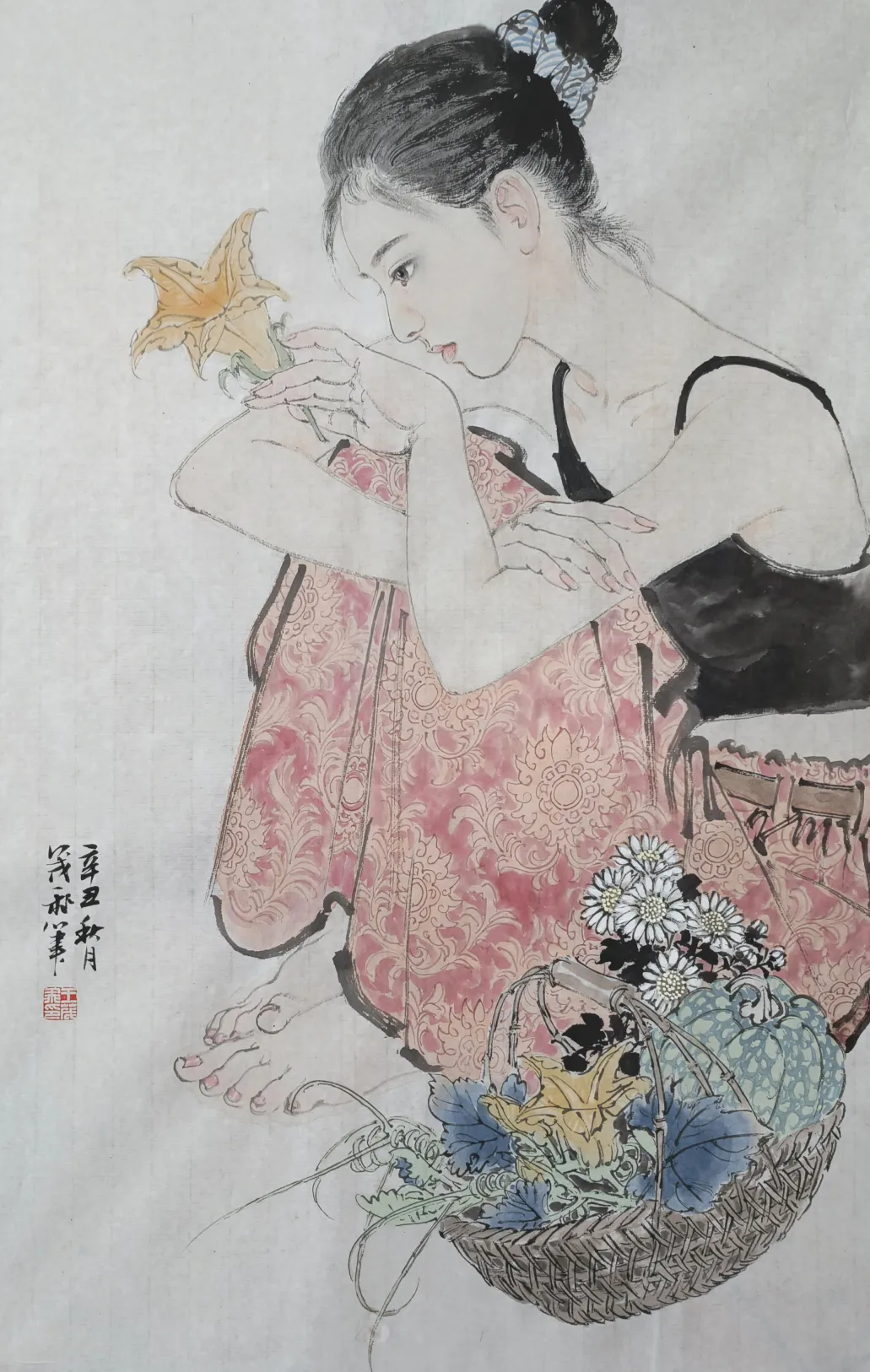 明净清纯 雅正闲适:谈王茂飞时尚少女小品系列