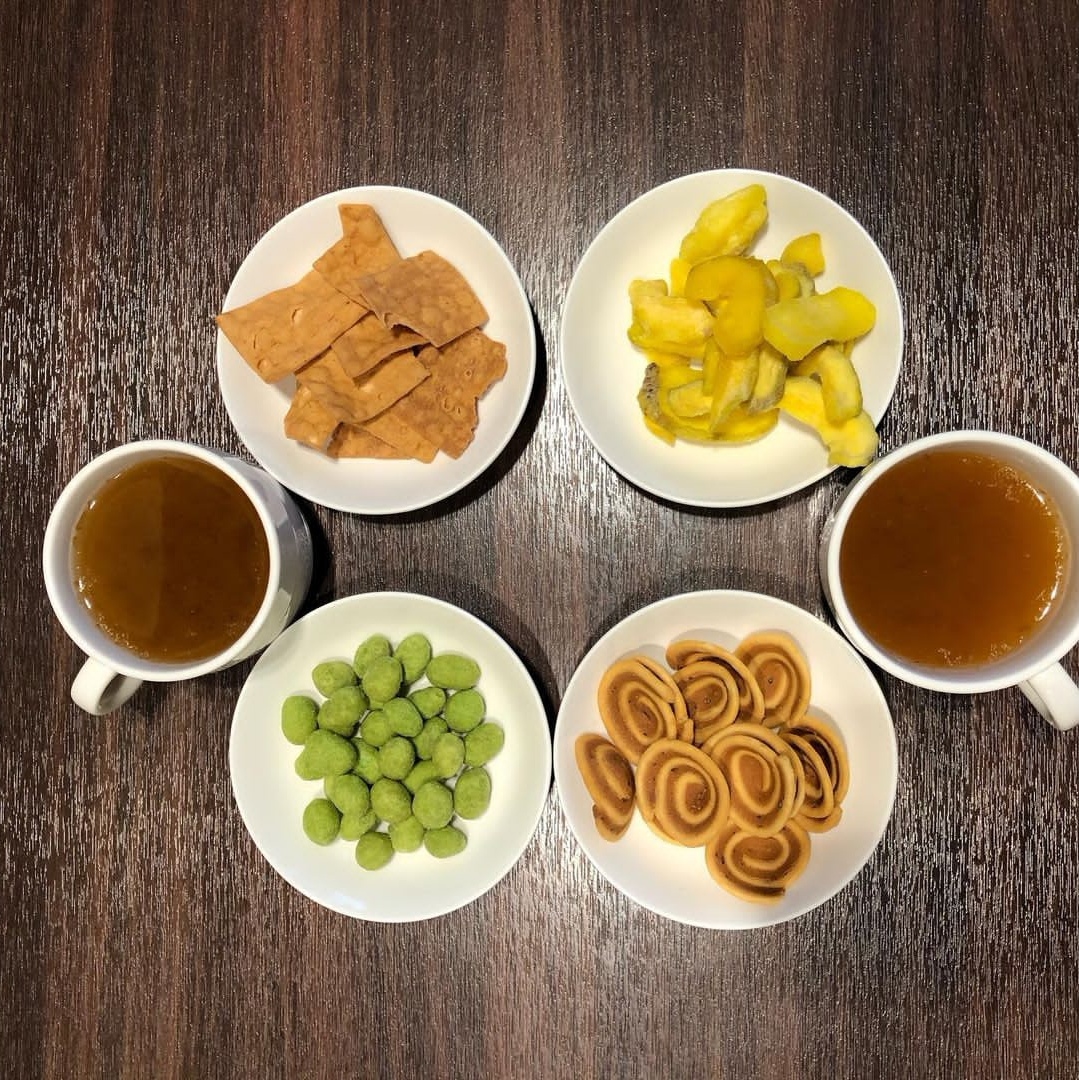 广东老两口晒“极简晚餐”，走红朋友圈，网友：这才是精致的生活