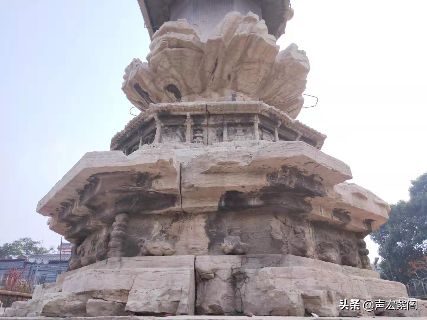 17年前，冯骥才先生参观了赵州陀罗尼经幢，因何说这座塔能写部书