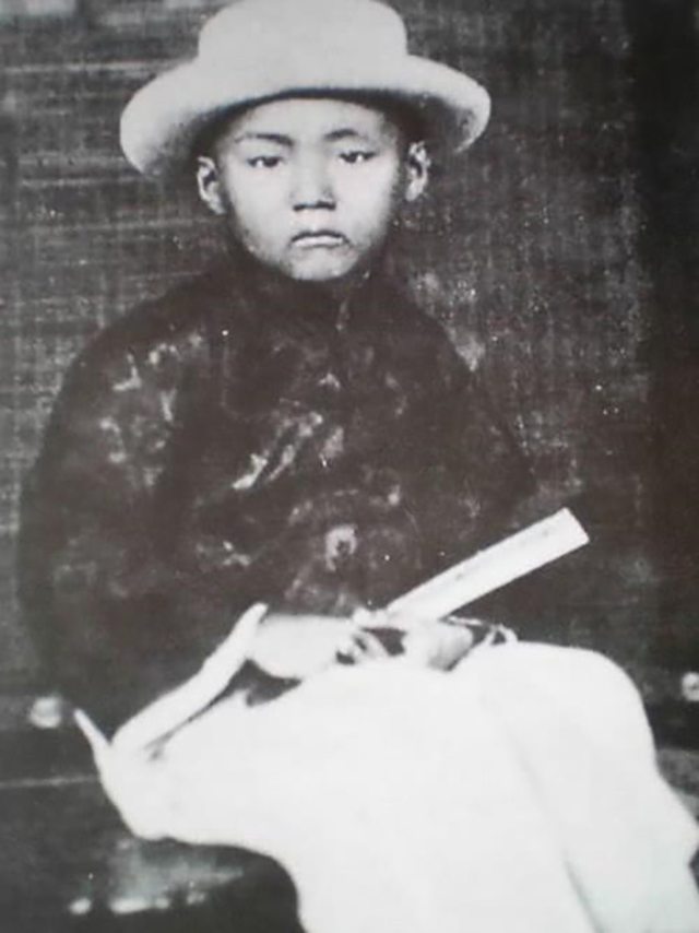 中国传奇遗腹子:出生前军队守卫产房,出生后国家鸣13响礼炮庆祝