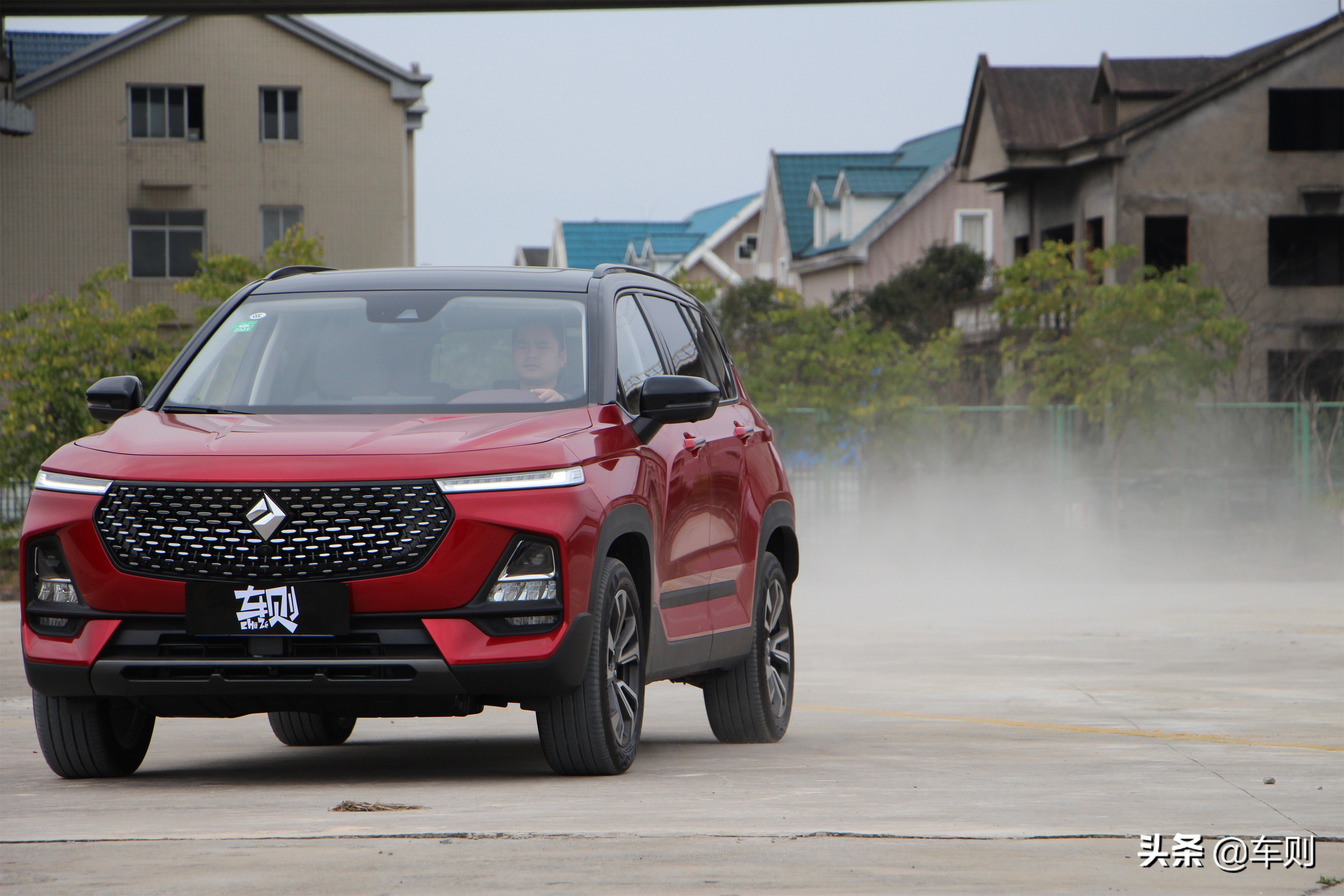 车则深度试驾宝骏rs-5