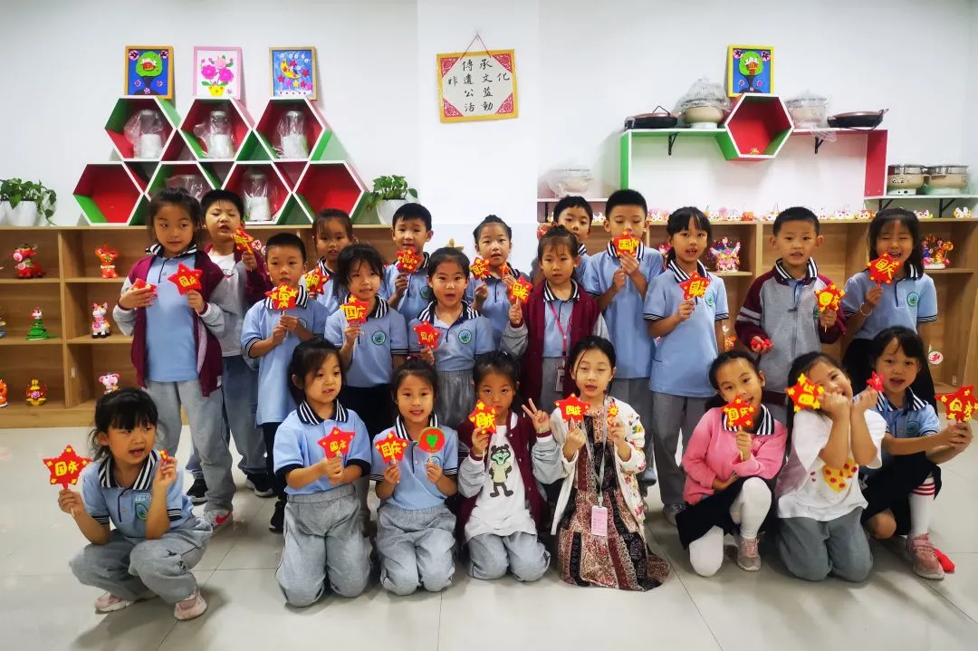 西安市長(zhǎng)安區(qū)第三小學(xué)讓校園生活豐富多彩(圖11)