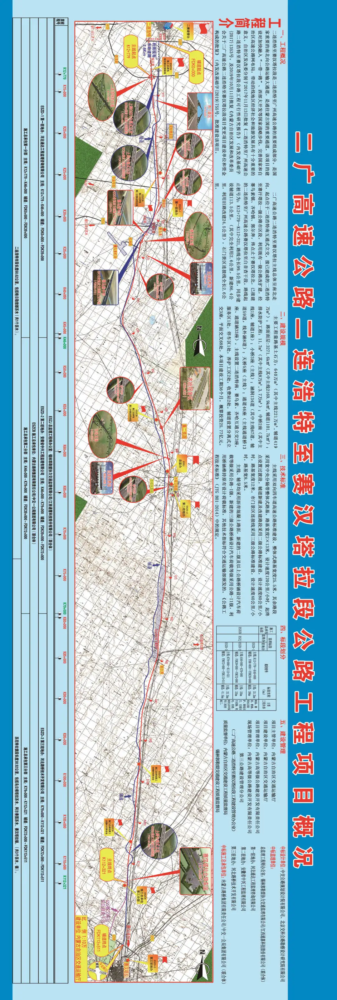 内蒙古17条高速公路最新动态，你最期待哪一条建成通车？