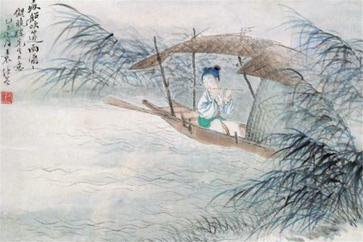 唐代词人皇甫松，一首《梦江南·兰烬落》，描尽江南初夏之景致