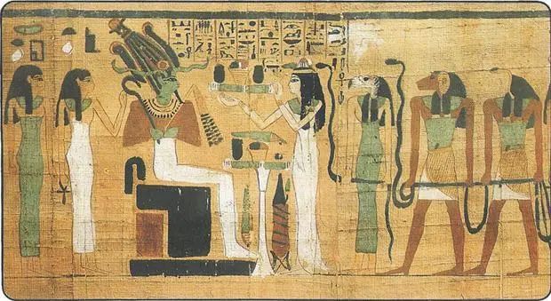 古埃及的亡灵书，与山海经同为上古三大奇书，揭秘木乃伊不死之谜