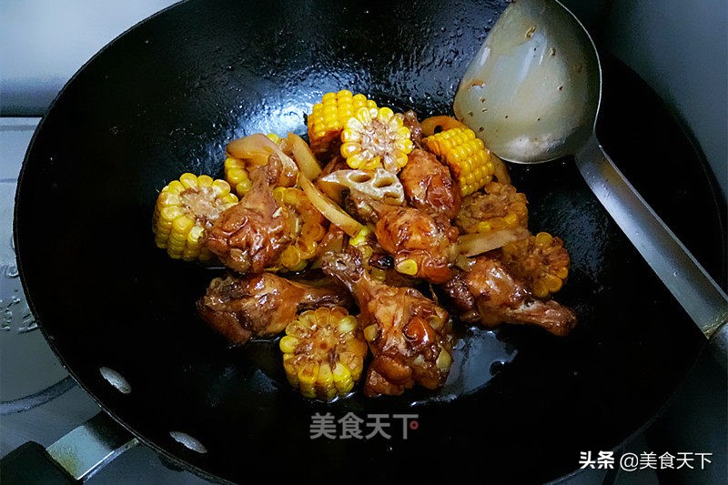 救命！玉米这样做也太好吃了吧！香味扑鼻，出锅就被抢光