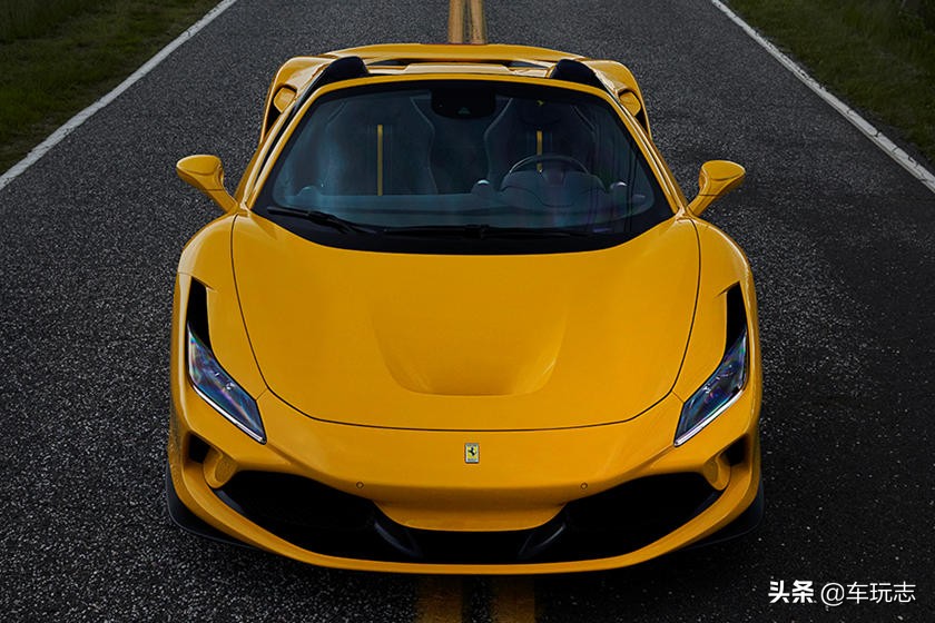 2020年法拉利F8 Spider：中置引擎的魅力敞篷超跑