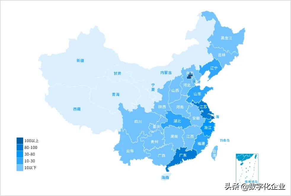 震撼发布!中国工业软件及服务企业名录(724家)