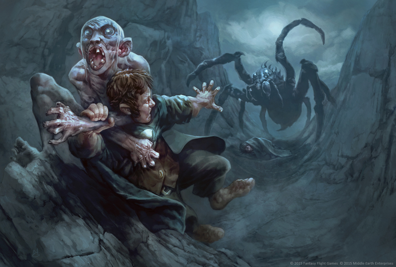 哥布林图片(指环王的趣历史17) - 赤虎壹号