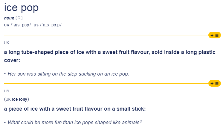 “雪糕”用英语该怎么说？千万别以为是 ice cream，意思根本不一样