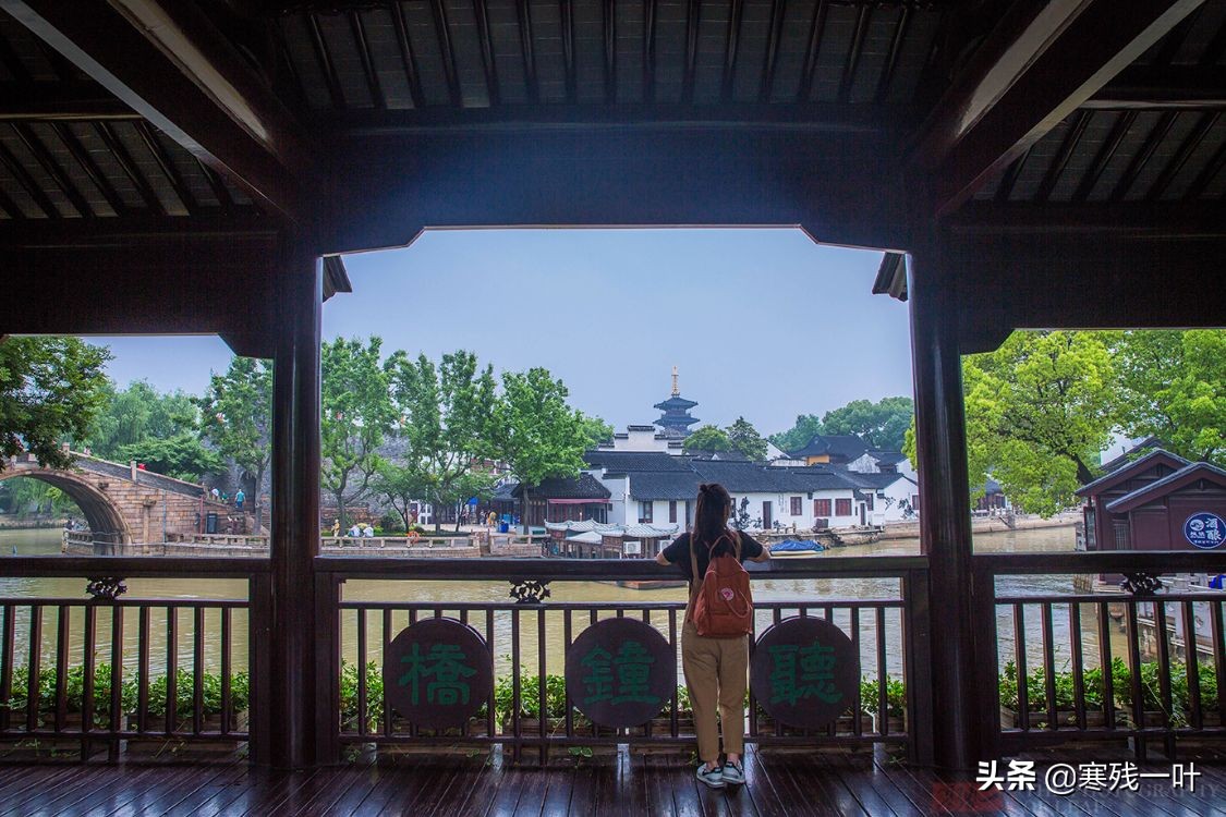 苏州值得去的景区，由“五古”组成，再现当年《枫桥夜泊》的景色