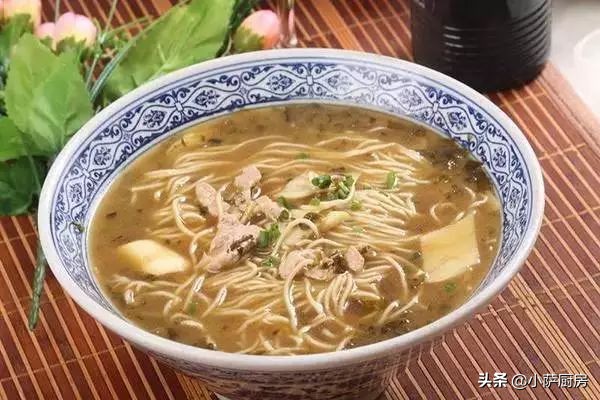 2013年评选的“中国10大面条”，你最喜欢吃哪一款？
