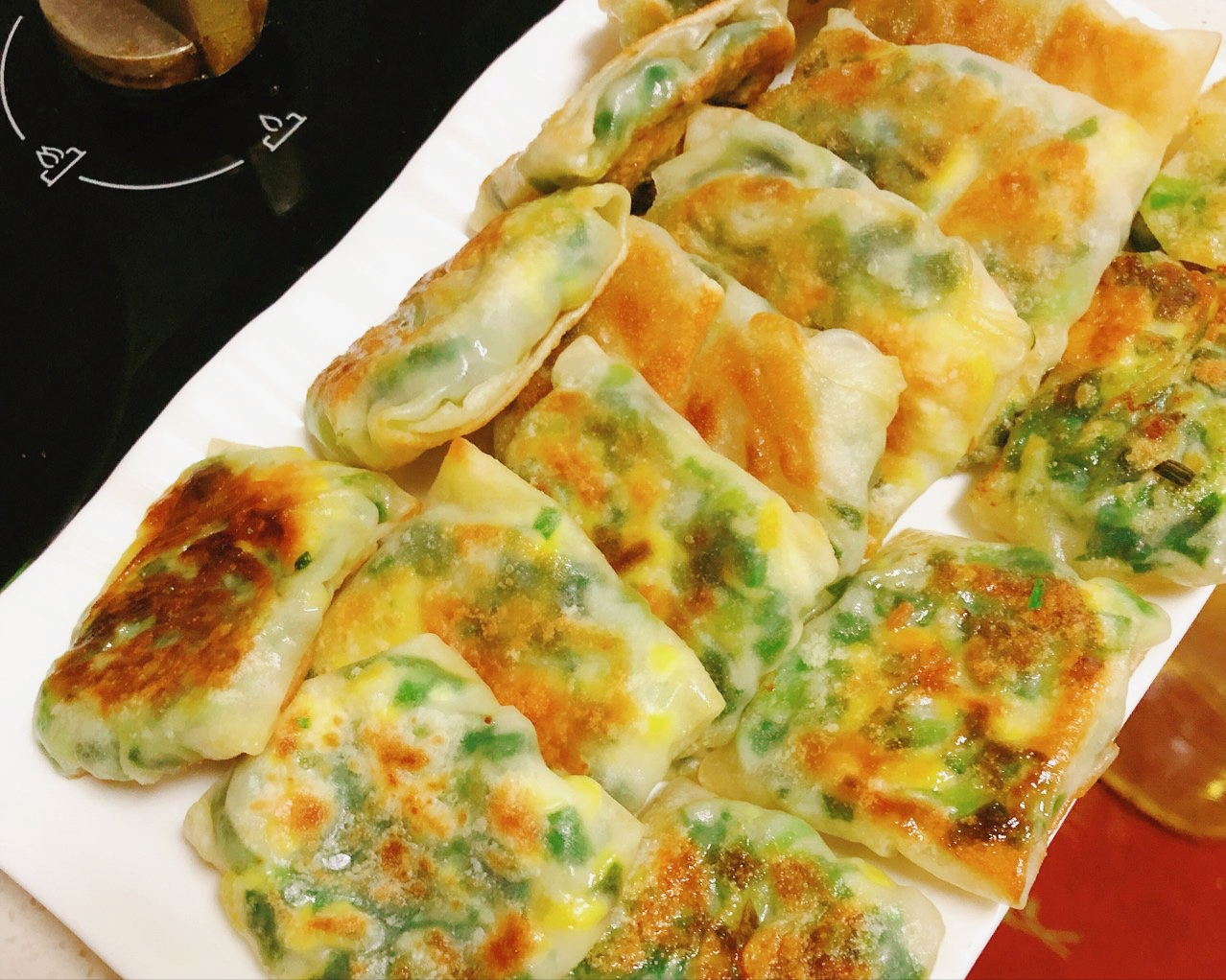 面食最好吃的做法，不用和面不用蒸，出锅外酥里嫩，孩子点名要吃