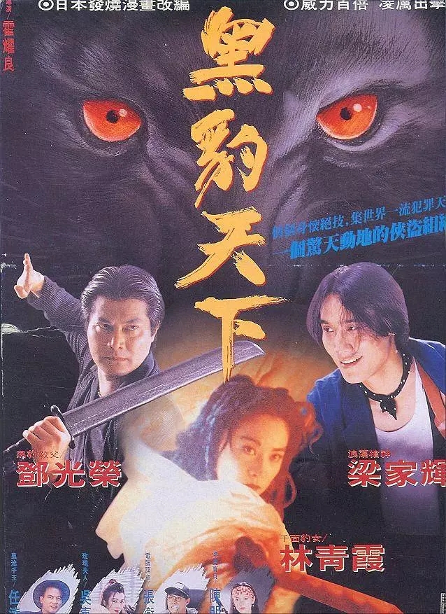 香港经典电影：黑豹天下