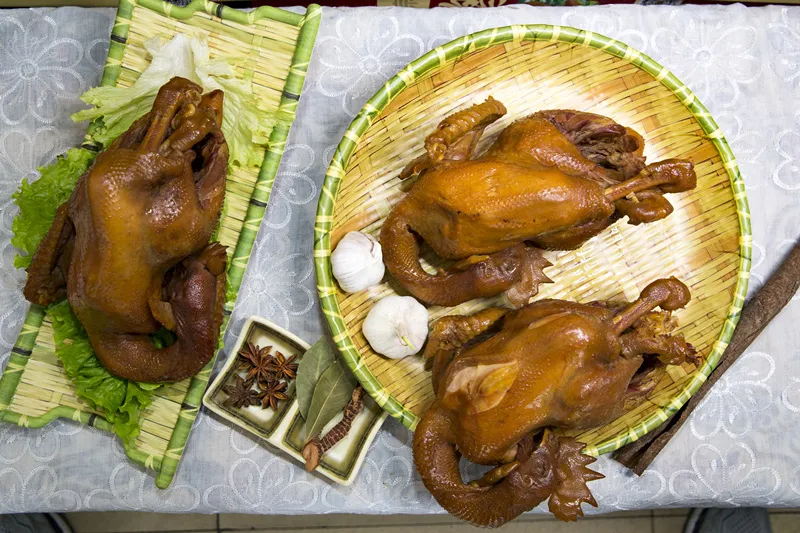 在山东吃鸡的“N”种打开方法，你知道几种？