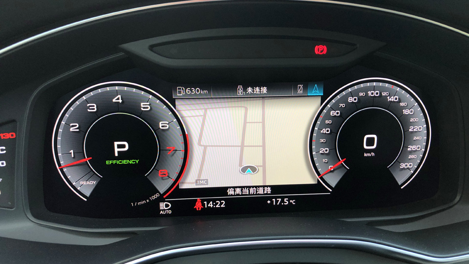 3.0T的奥迪A6L，开起来有什么不同？