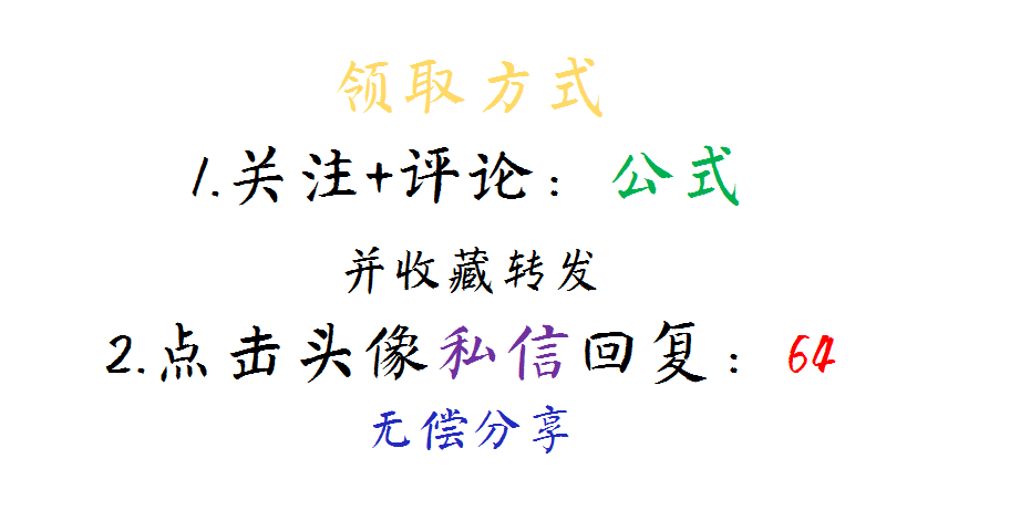 财务必备：资产负债表和利润表编制公式大全，共64条