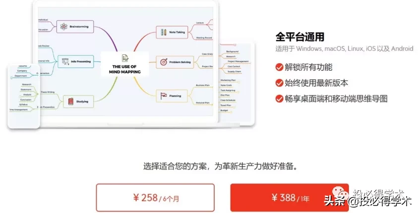 11款思维导图工具，记忆、学习、思考的思维地图，总有你中意的！