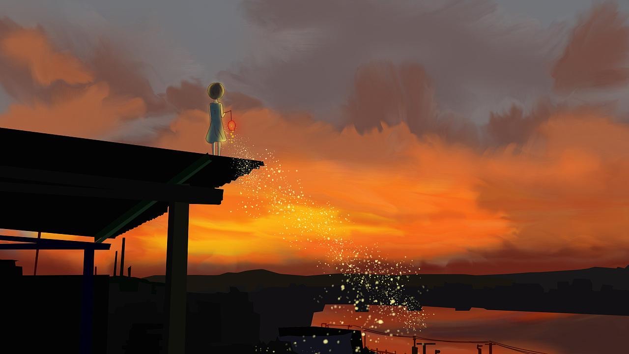 掏心图片(你的心灵树洞) - 赤虎壹号